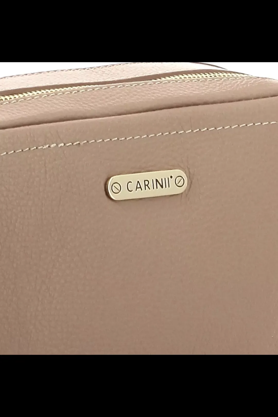 Carinii TOREBKI*Beżowa listonoszka damska --MAYFAIR
