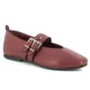 Carinii Baleriny*Bordowe baleriny z paskami --B10282-688-000-000-000