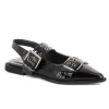 Carinii Baleriny*Czarne baleriny lakierowane --B9995-037-000-000-000