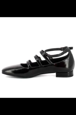 Carinii Baleriny*Czarne baleriny Mary Jane --B9965-037-000-000-000