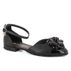 Carinii Baleriny*Czarne baleriny na pasek --B10455-E50-000-000-000