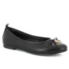 Carinii Baleriny*Czarne baleriny z kokardami --B10299-E50-000-000-000