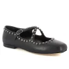 Carinii Baleriny*Czarne baleriny z nitami --B10388-E50-000-000-000