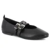 Carinii Baleriny*Czarne baleriny z paskami --B10282-E50-000-000-000