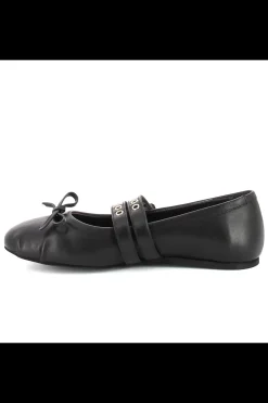 Carinii Baleriny*Czarne baleriny z paskami --B10012-E50-000-000-000