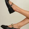 Carinii Baleriny*Czarne baleriny z paskiem --B10200-E50-000-000-000