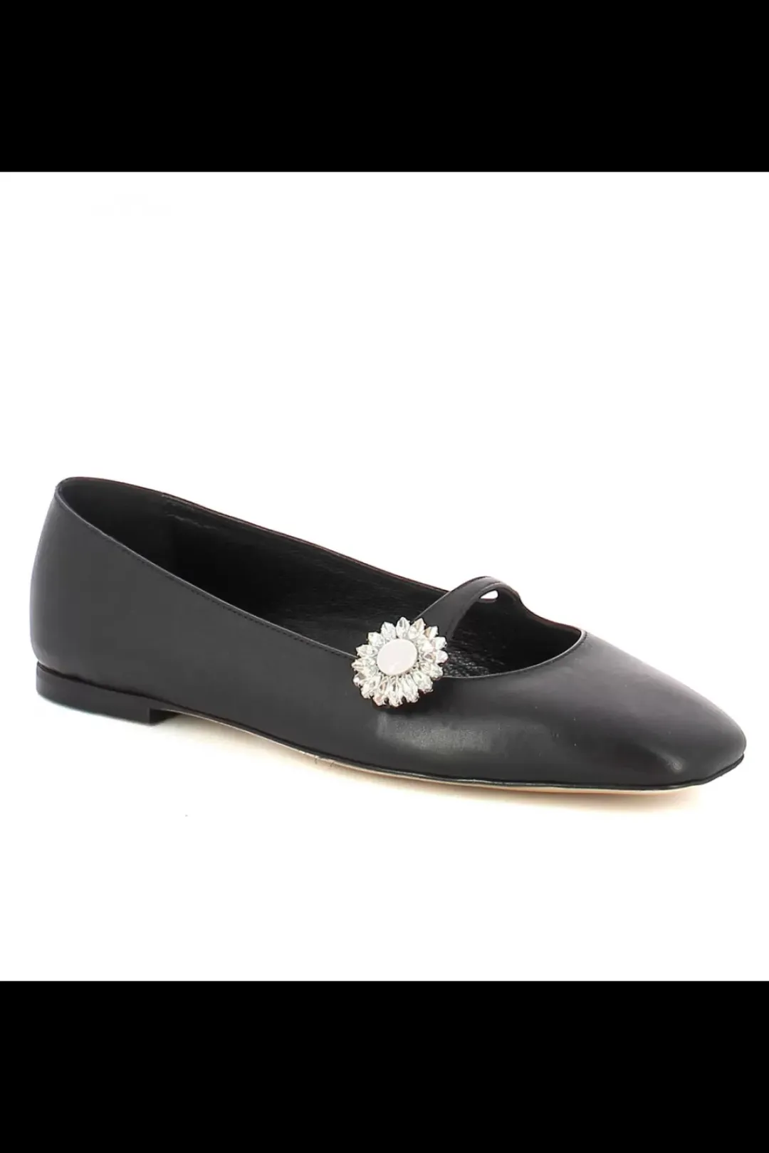 Carinii Baleriny*Czarne baleriny z paskiem --B10387-E50-000-000-000
