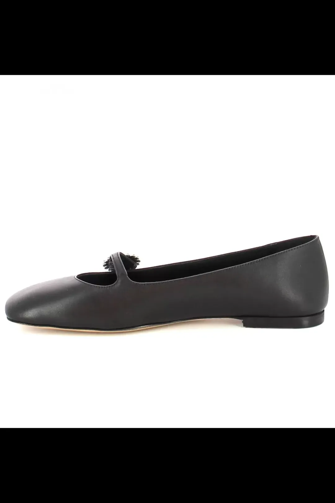 Carinii Baleriny*Czarne baleriny z paskiem --B10387-E50-000-000-000
