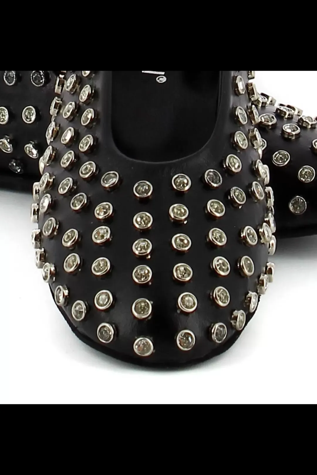 Carinii Baleriny*Czarne baleriny z paskiem --B9960-353-000-000-000