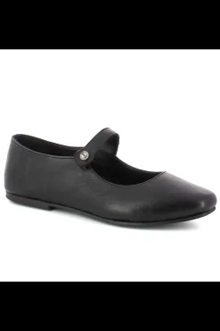 Carinii Baleriny*Czarne baleriny z paskiem --B10283-E50-000-000-000