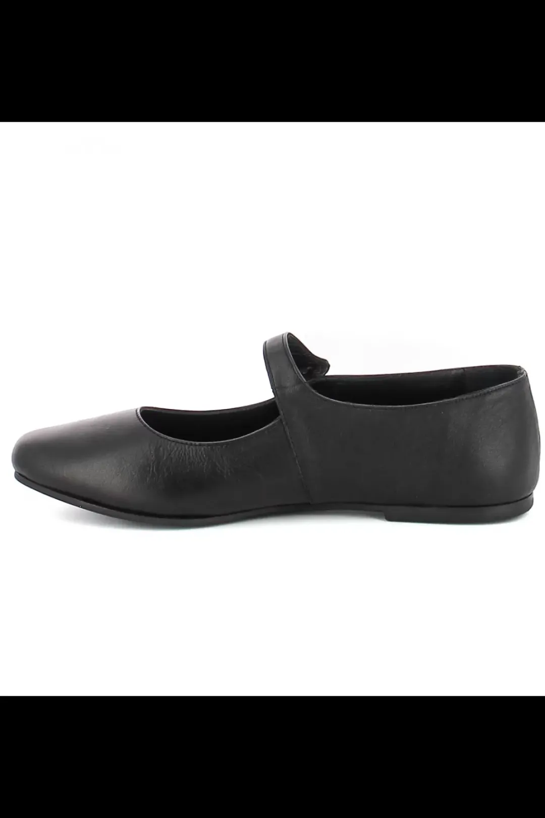 Carinii Baleriny*Czarne baleriny z paskiem --B10283-E50-000-000-000