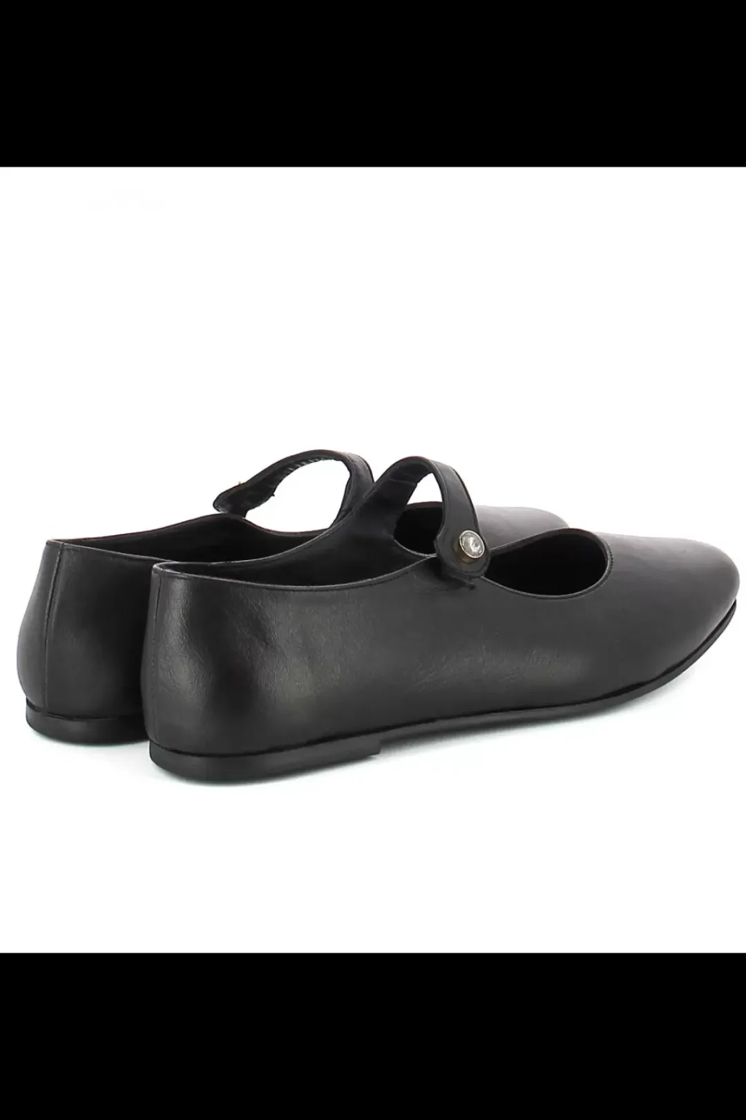Carinii Baleriny*Czarne baleriny z paskiem --B10283-E50-000-000-000