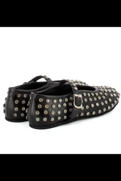 Carinii Baleriny*Czarne baleriny z paskiem --B9960-353-000-000-000