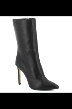 Damskie Carinii Czarne Botki Damskie | Jesienne*Czarne botki na szpilce --B9358-P03-000-000-000