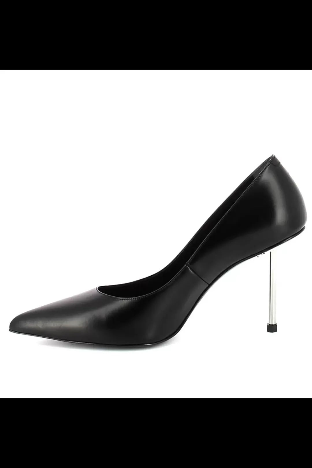 Damskie Carinii Czarne Półbuty Damskie | Eleganckie*Czarne skórzane czółenka --B6416-353-000-000-000